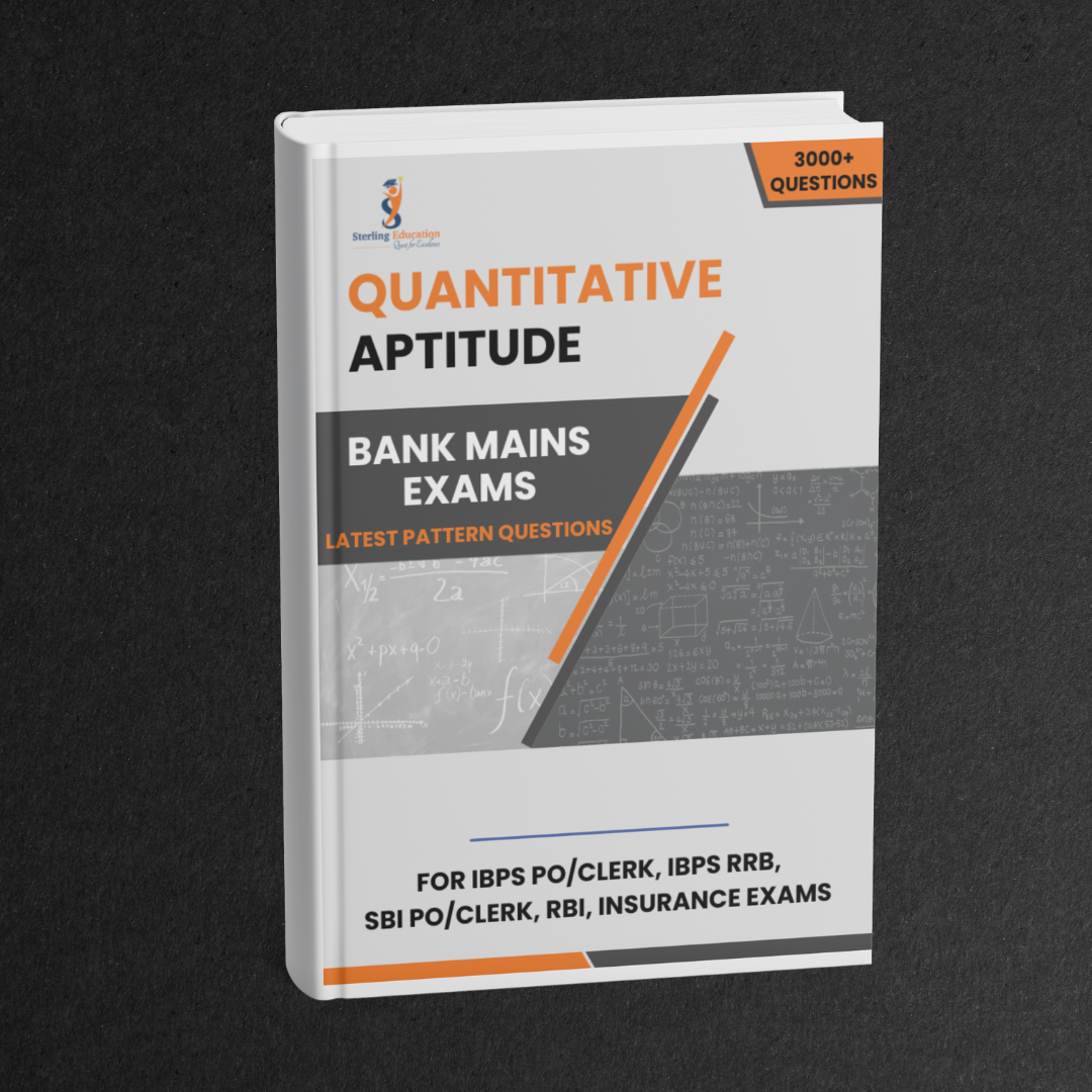 QUANTITATIVE APTITUDE (BANK MAINS)
