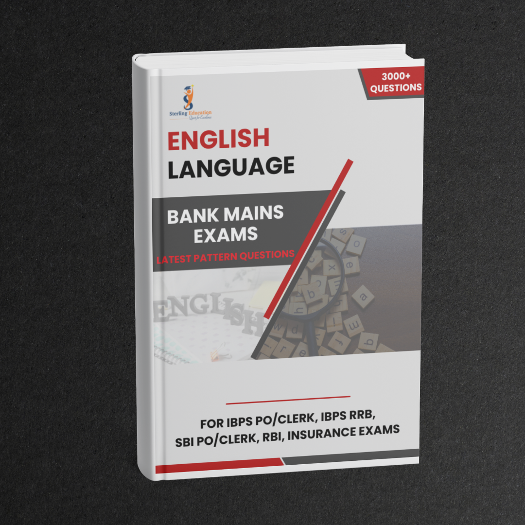 ENGLISH LANGUAGE (BANK MAINS)