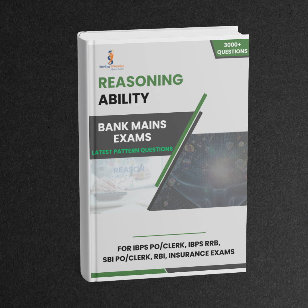 REASONING ABILITY (BANK MAINS)