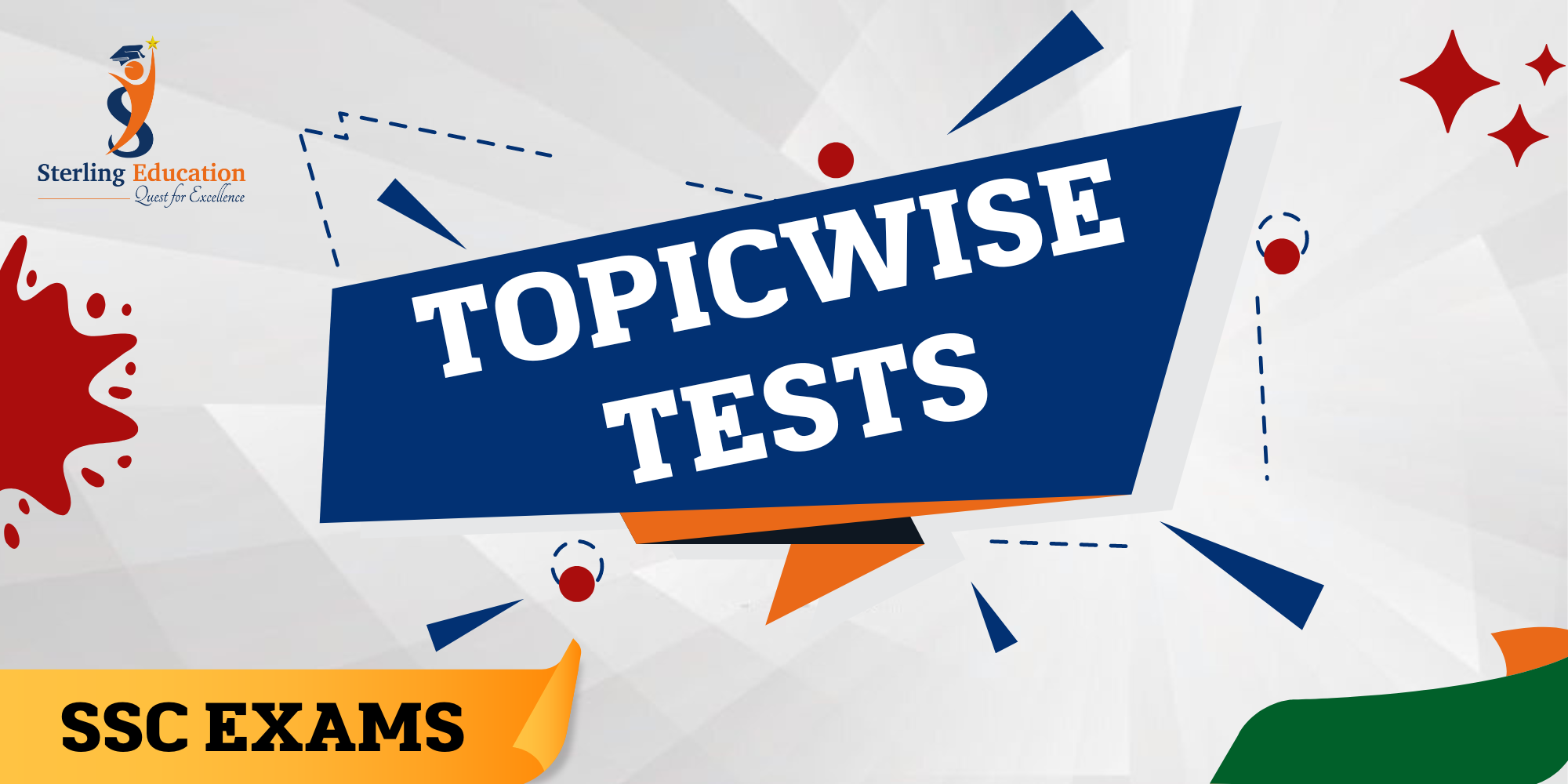Topicwise Tests (Bank Exams)
