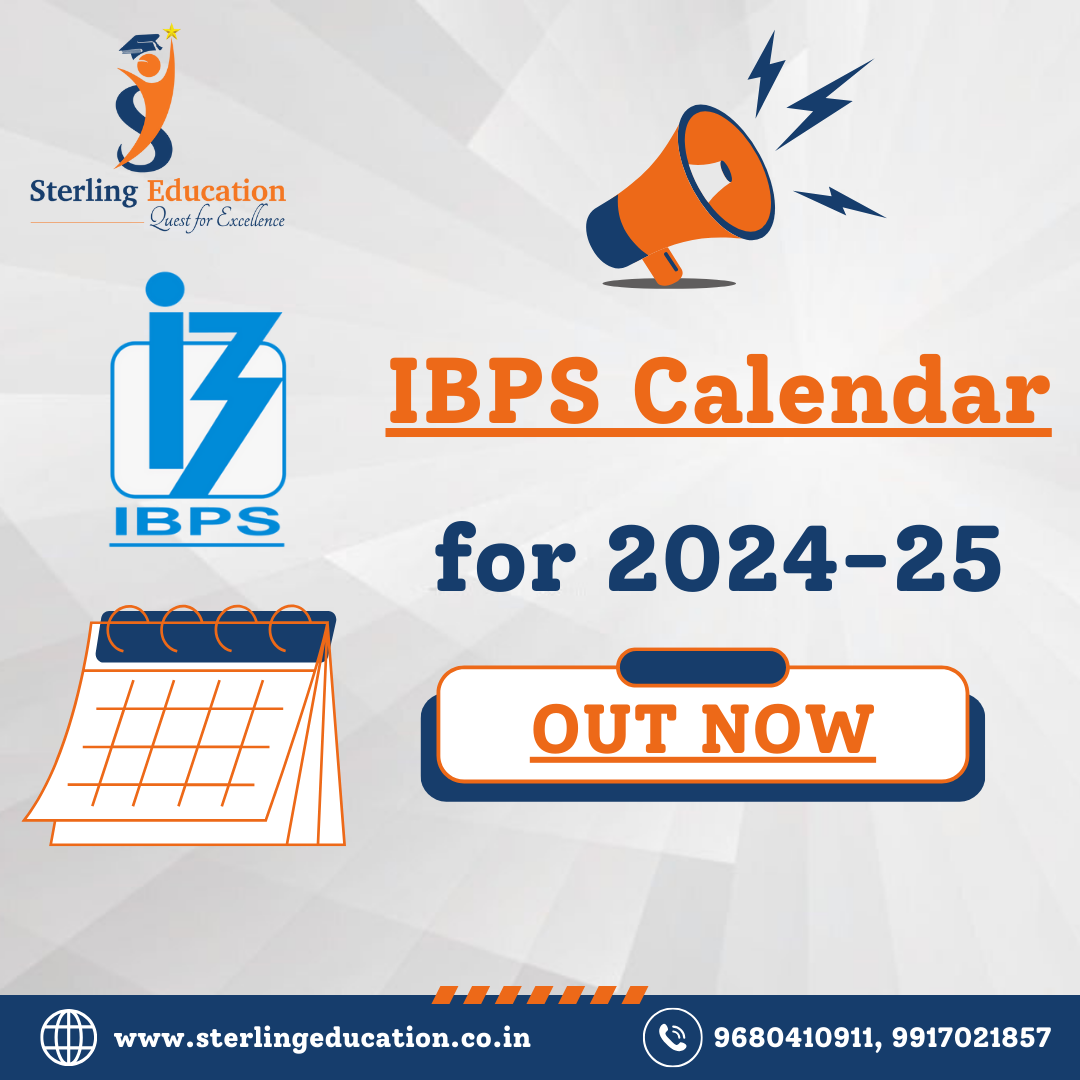 IBPS CALENDAR 2024-25