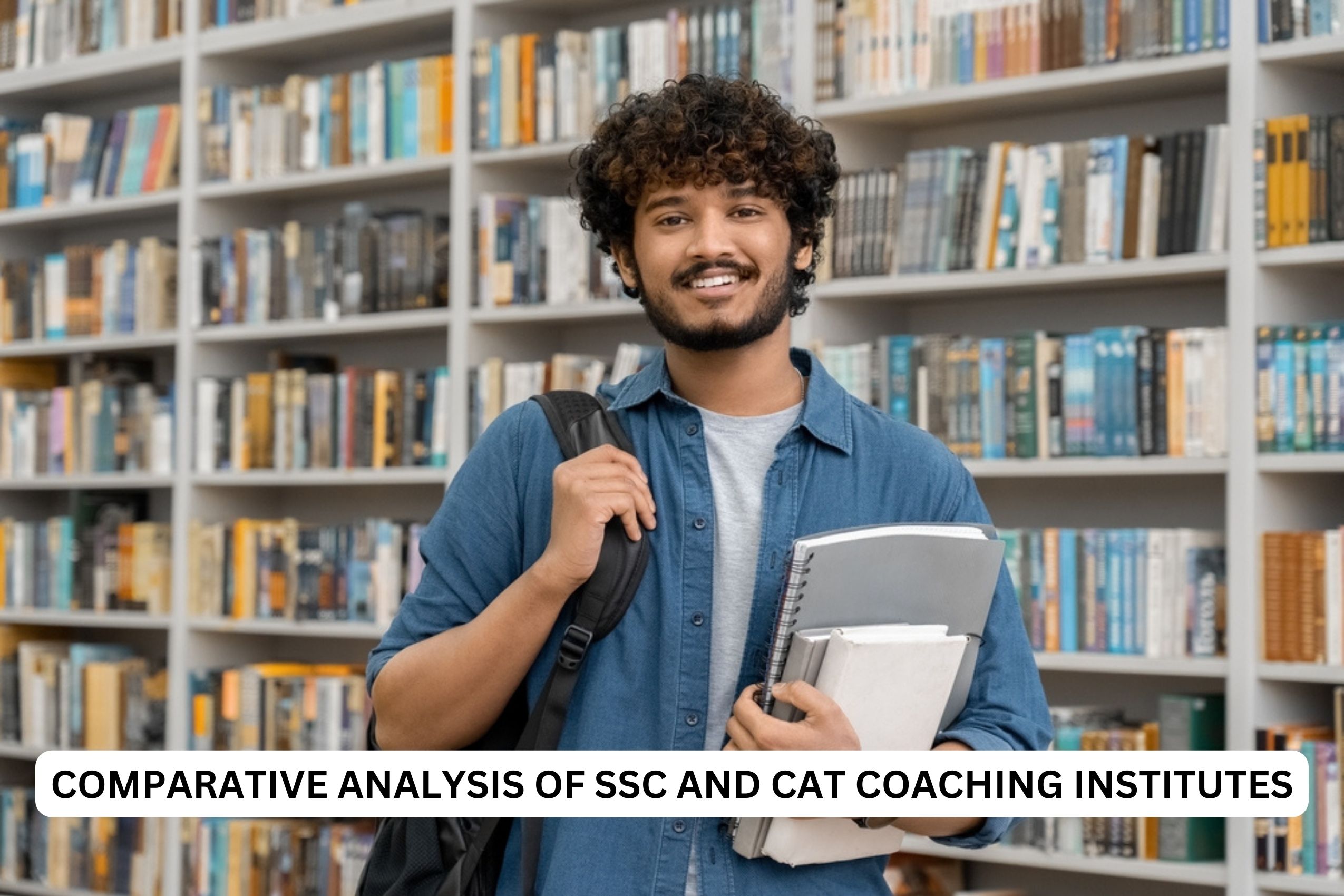Comparative Analysis of SSC and CAT Coaching Institutes