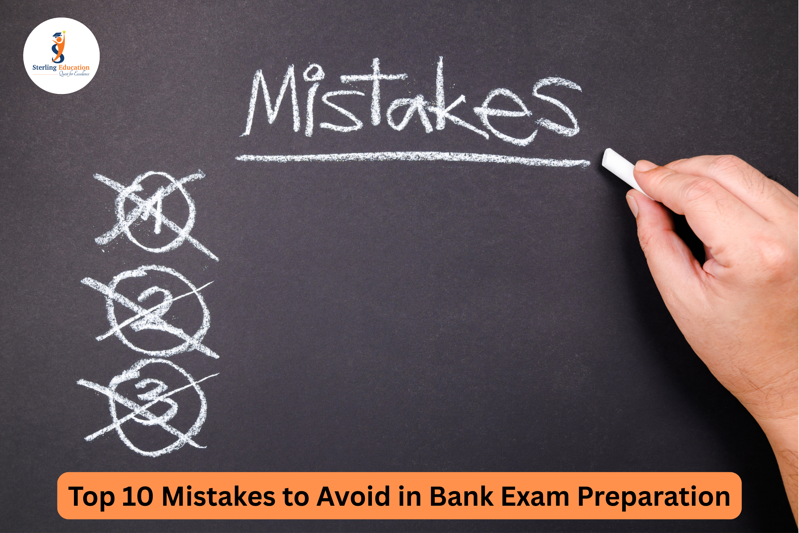 Top 10 Mistakes to Avoid in Bank Exam Preparation