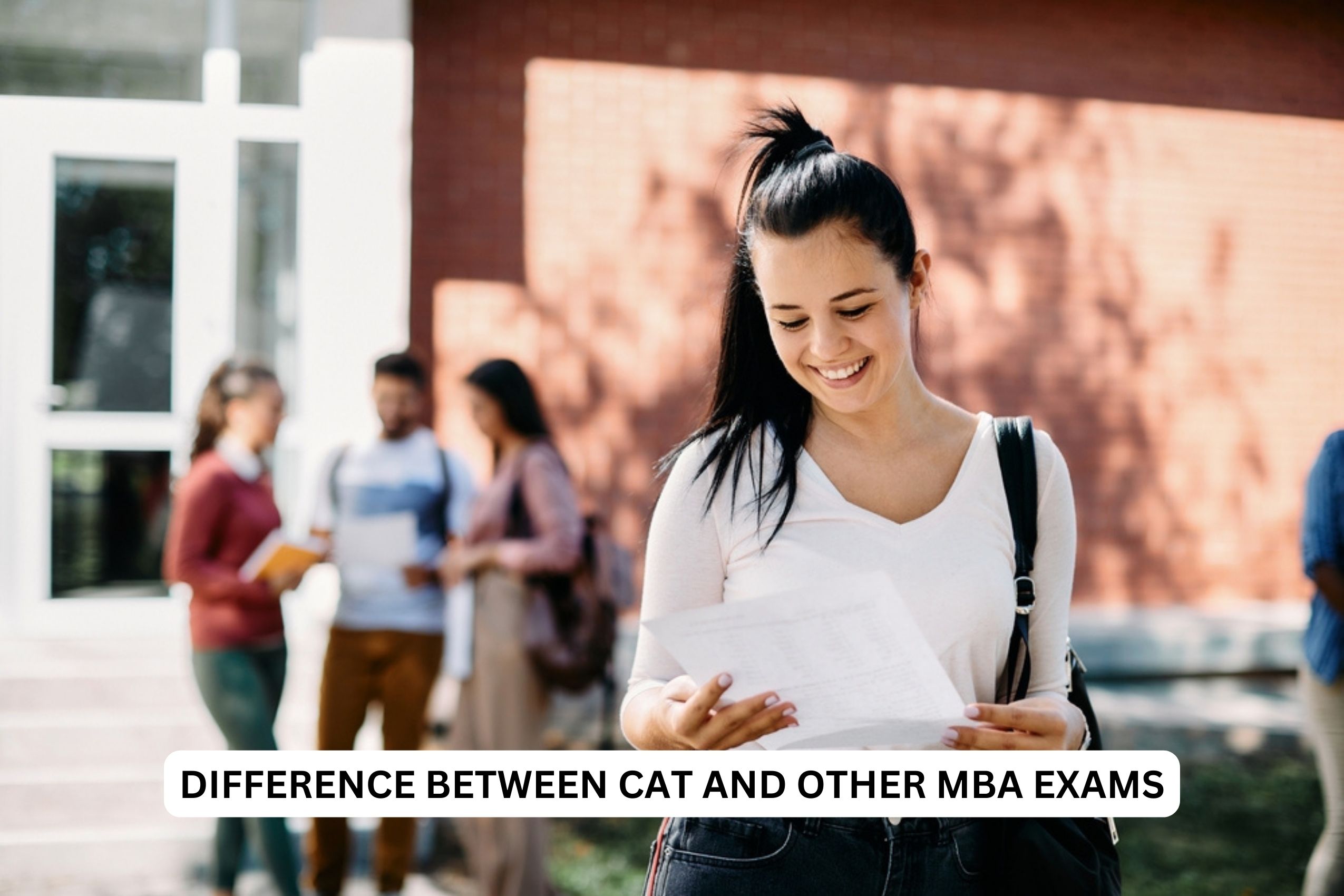 Difference Between CAT and Other MBA Exams